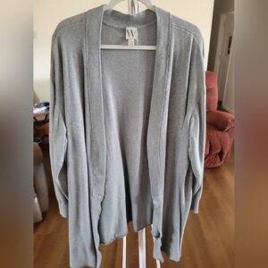 Worthington Women's Light Gray Cardigan